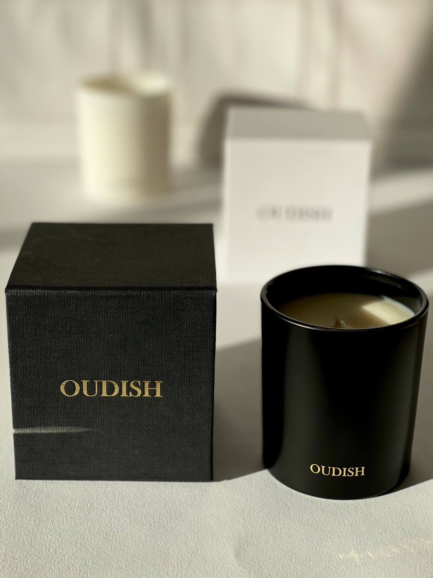 LOVE soy wax candle