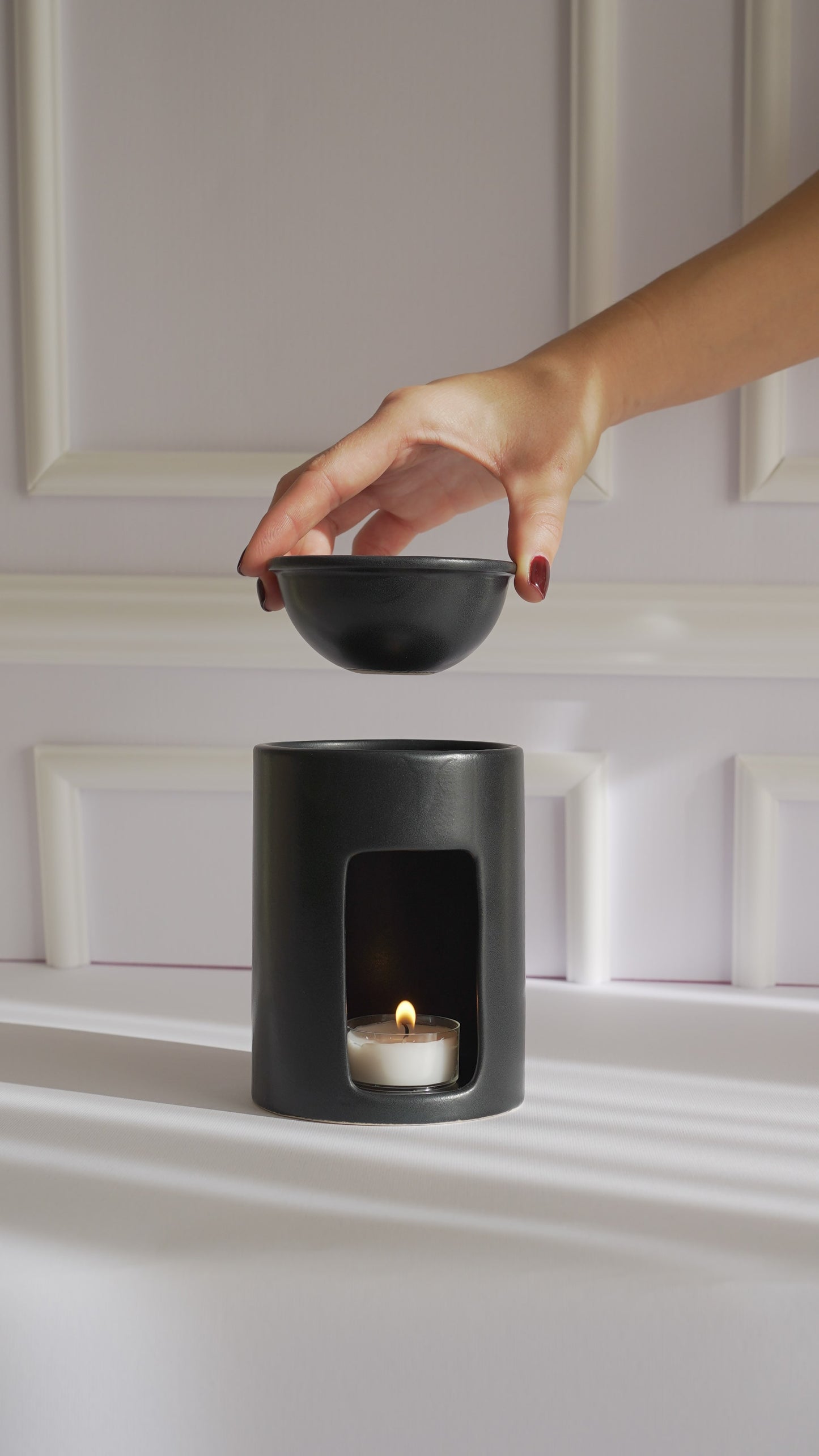 Ceramic WAX BURNER