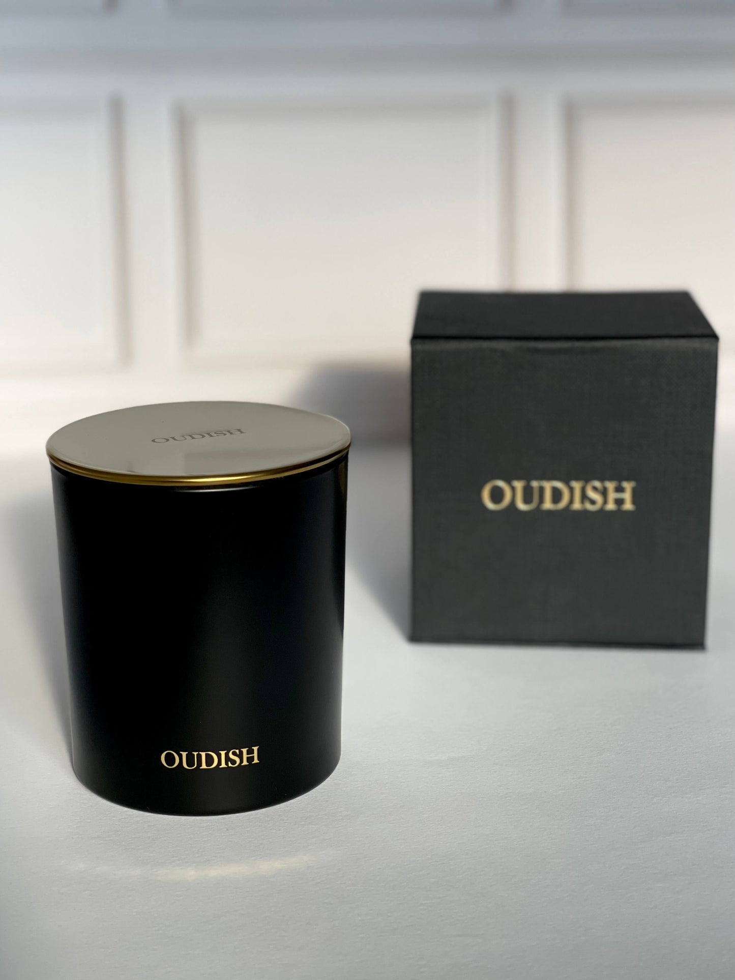LOVE soy wax candle