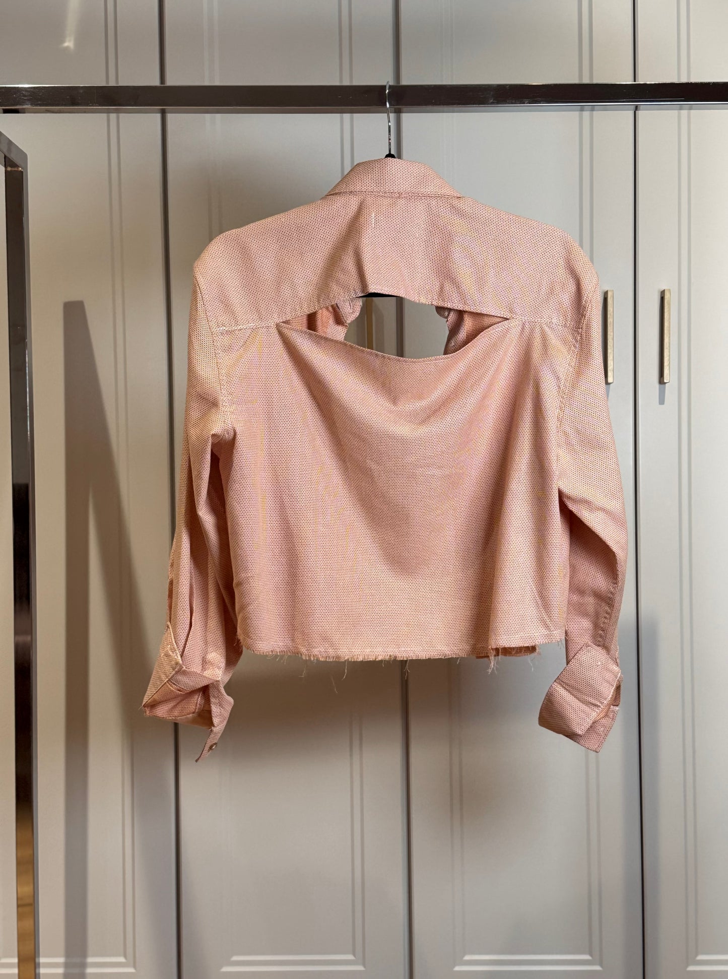 Crop Pink Shirt