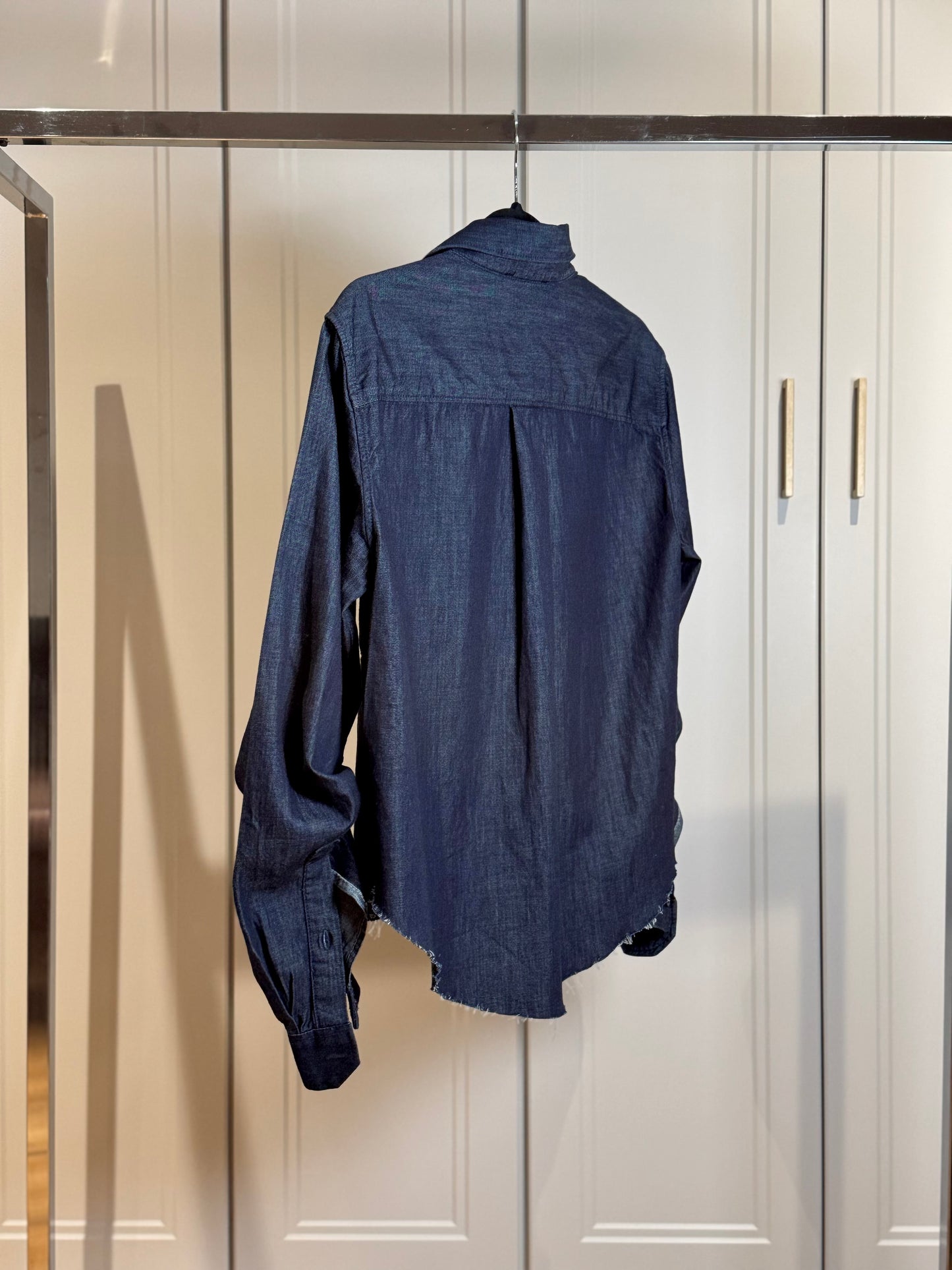 Dark Denim Shirt