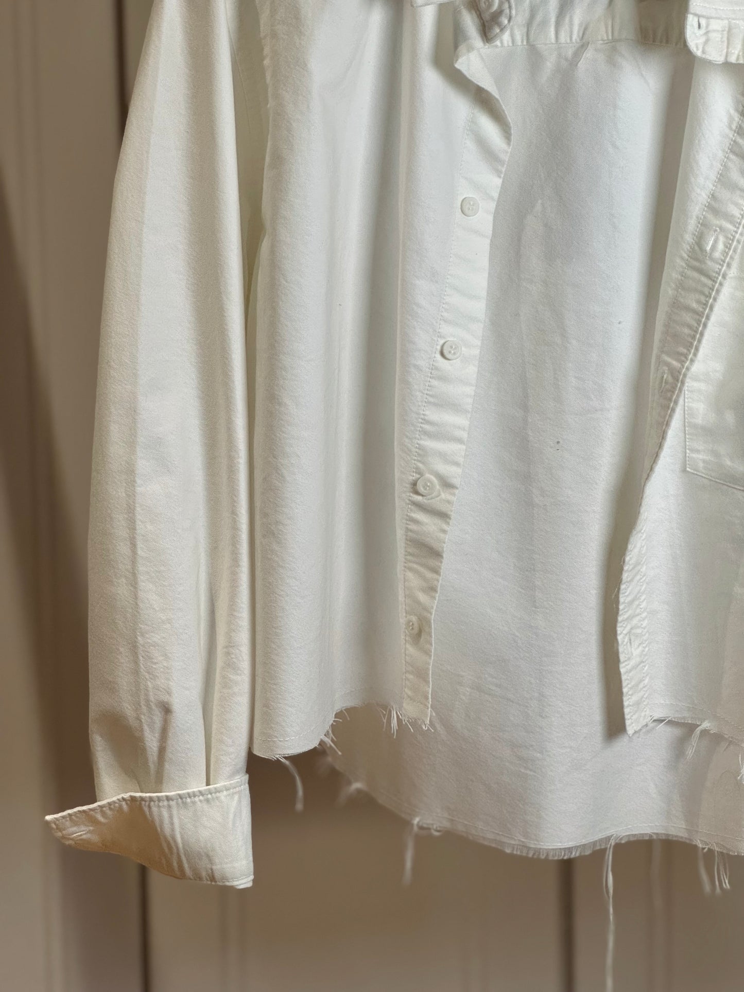 White Boxy Shirt