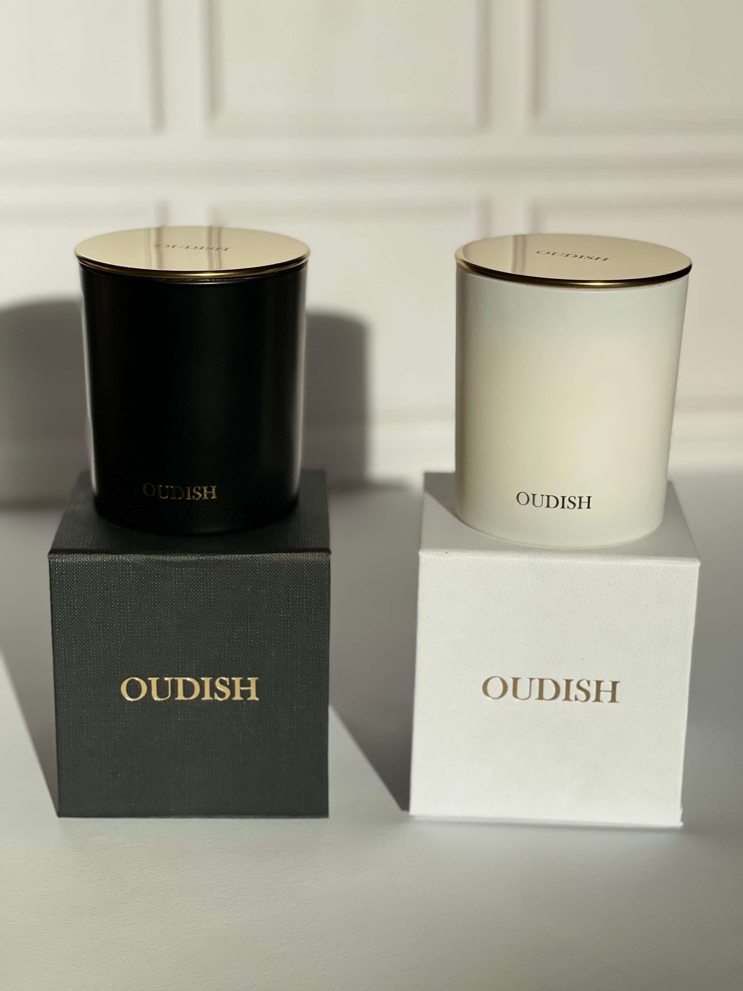 HOME soy wax candle