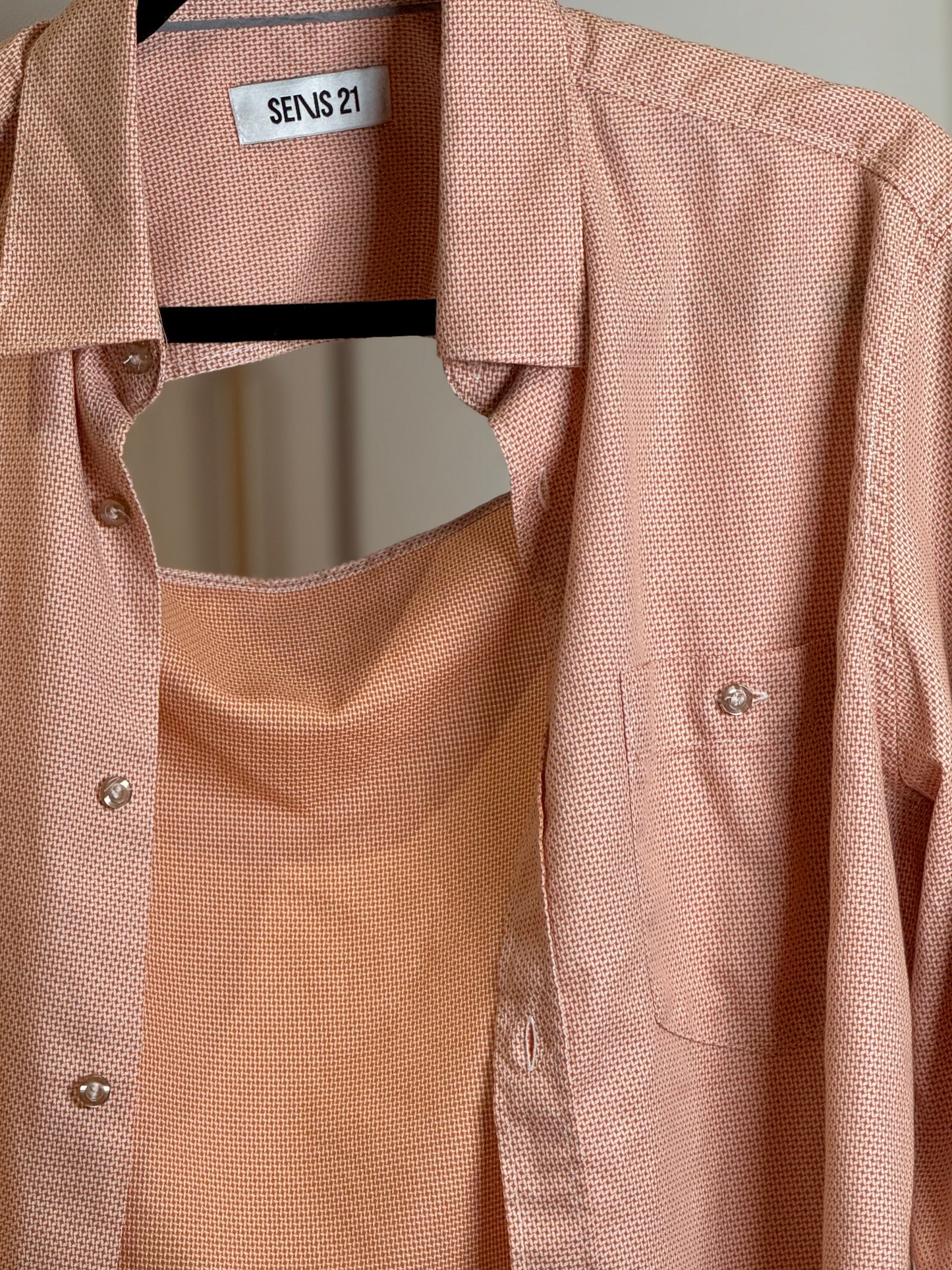Crop Pink Shirt