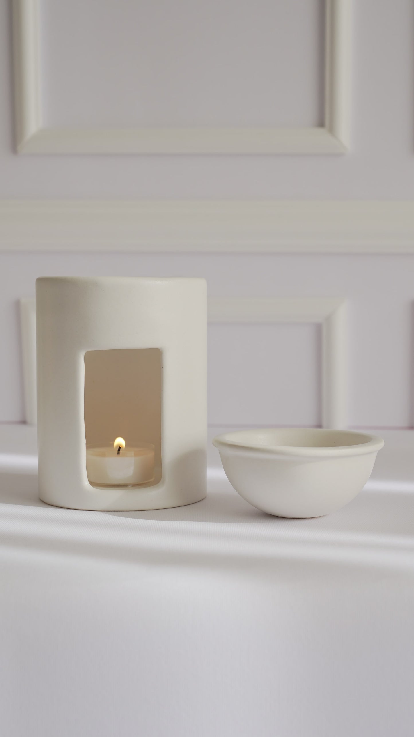 Ceramic WAX BURNER