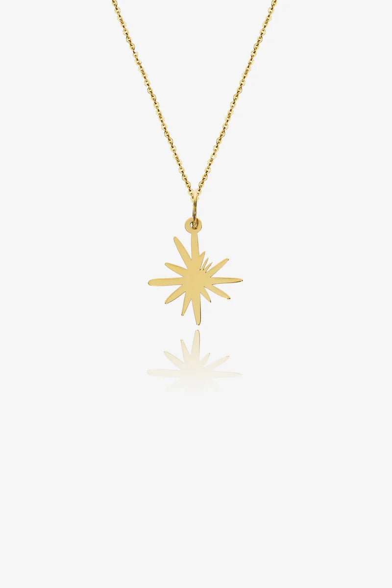NORTH STAR NECKLACE/PENDANT
