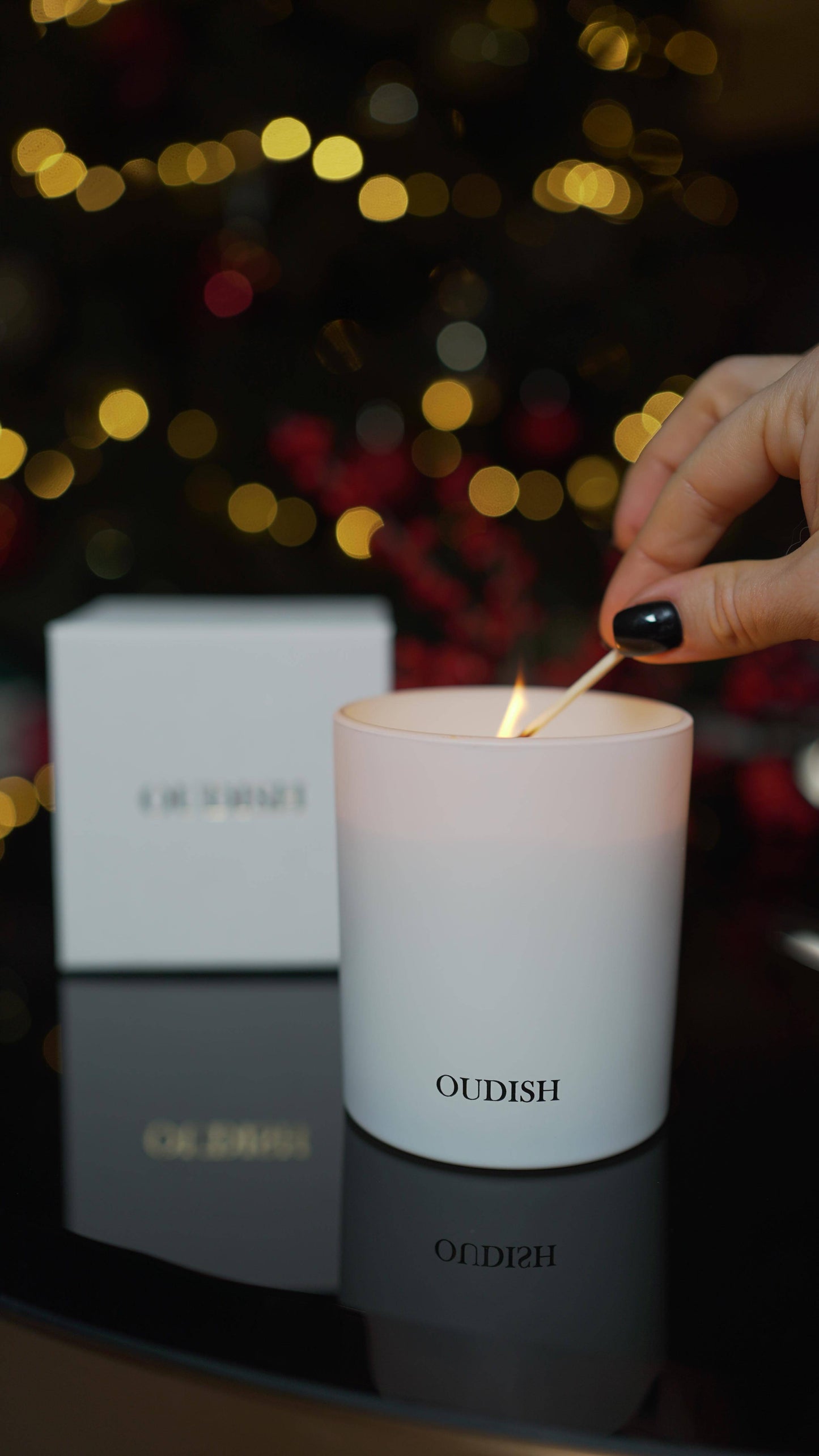 HOME soy wax candle