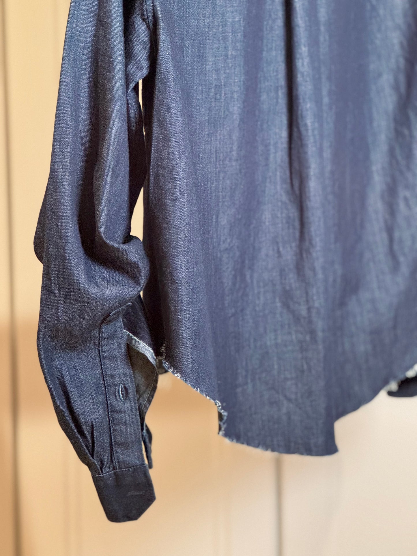 Dark Denim Shirt