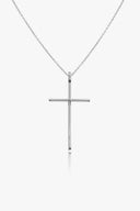 THIN CROSS NECKLACE/PENDANT