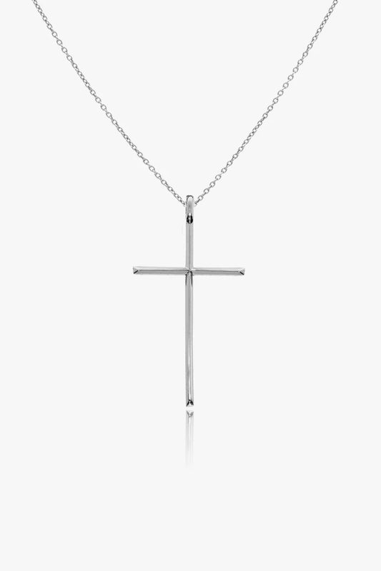 THIN CROSS NECKLACE/PENDANT