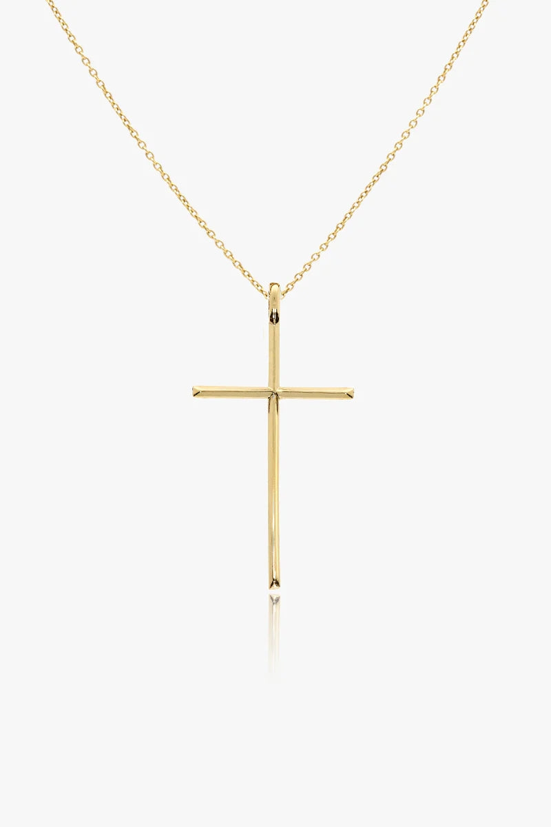 THIN CROSS NECKLACE/PENDANT