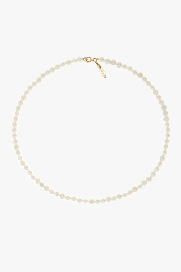 TINY PEARLS NECKLACE