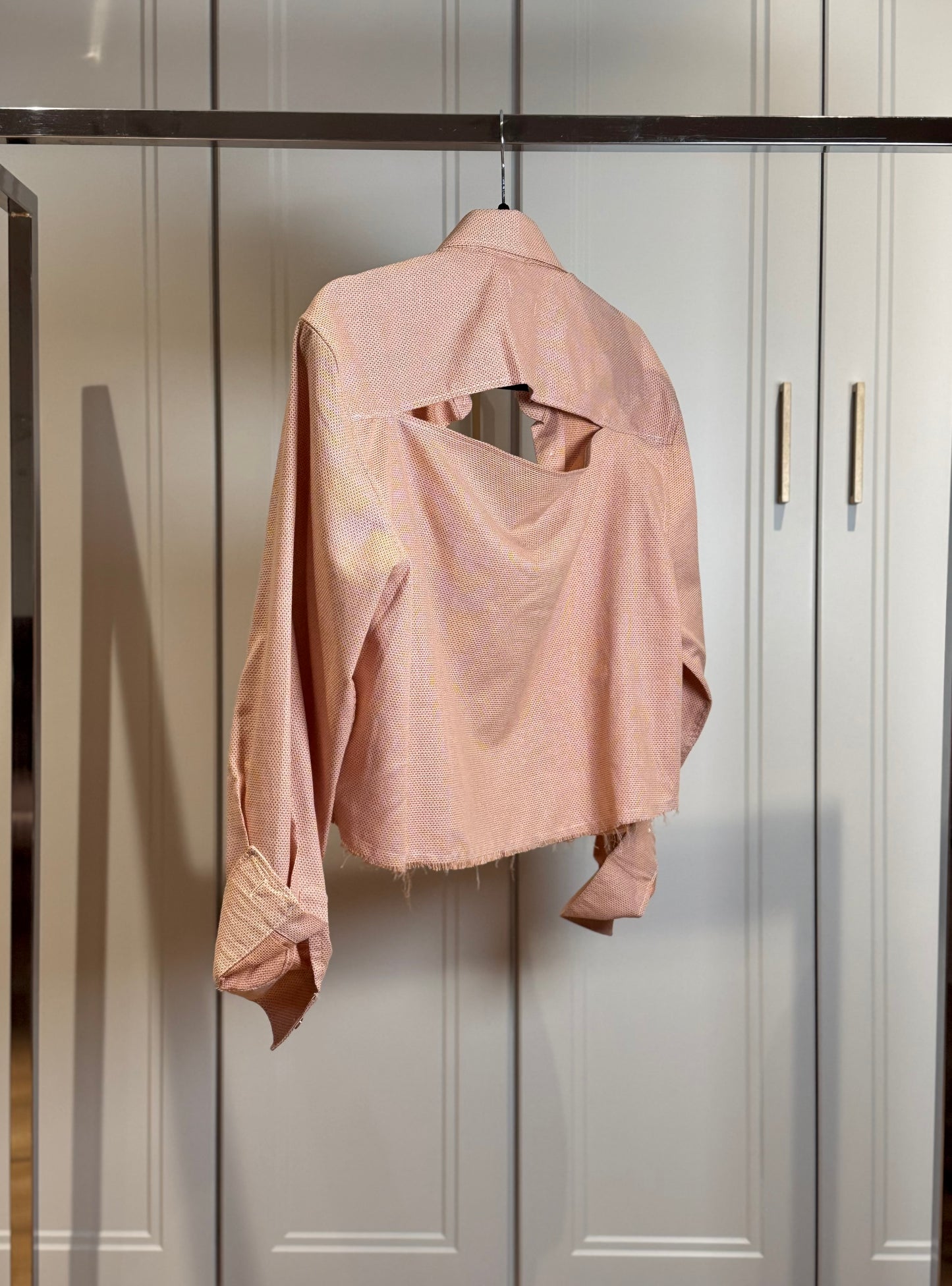 Crop Pink Shirt
