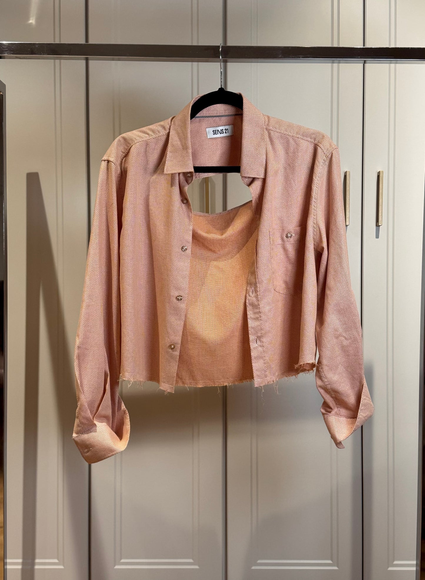 Crop Pink Shirt