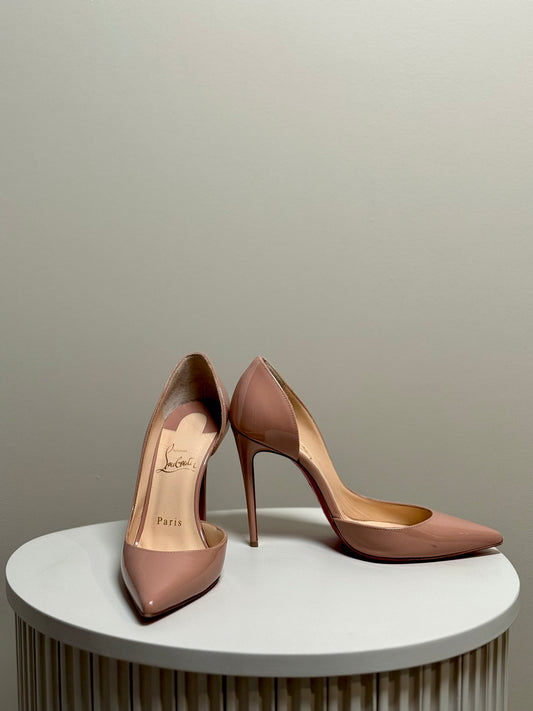 Iriza 100 patent-leather pumps