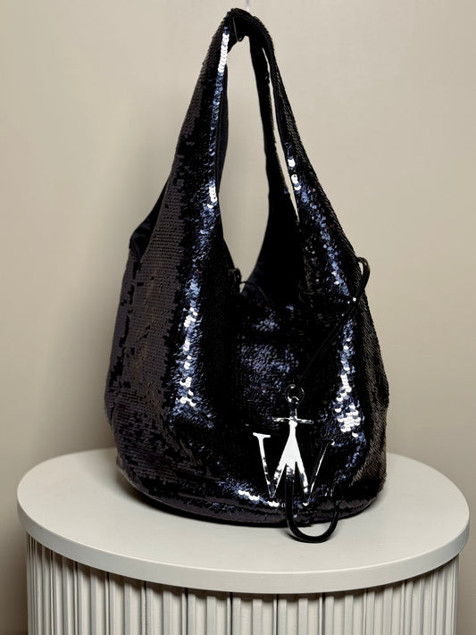 Sequin tote bag