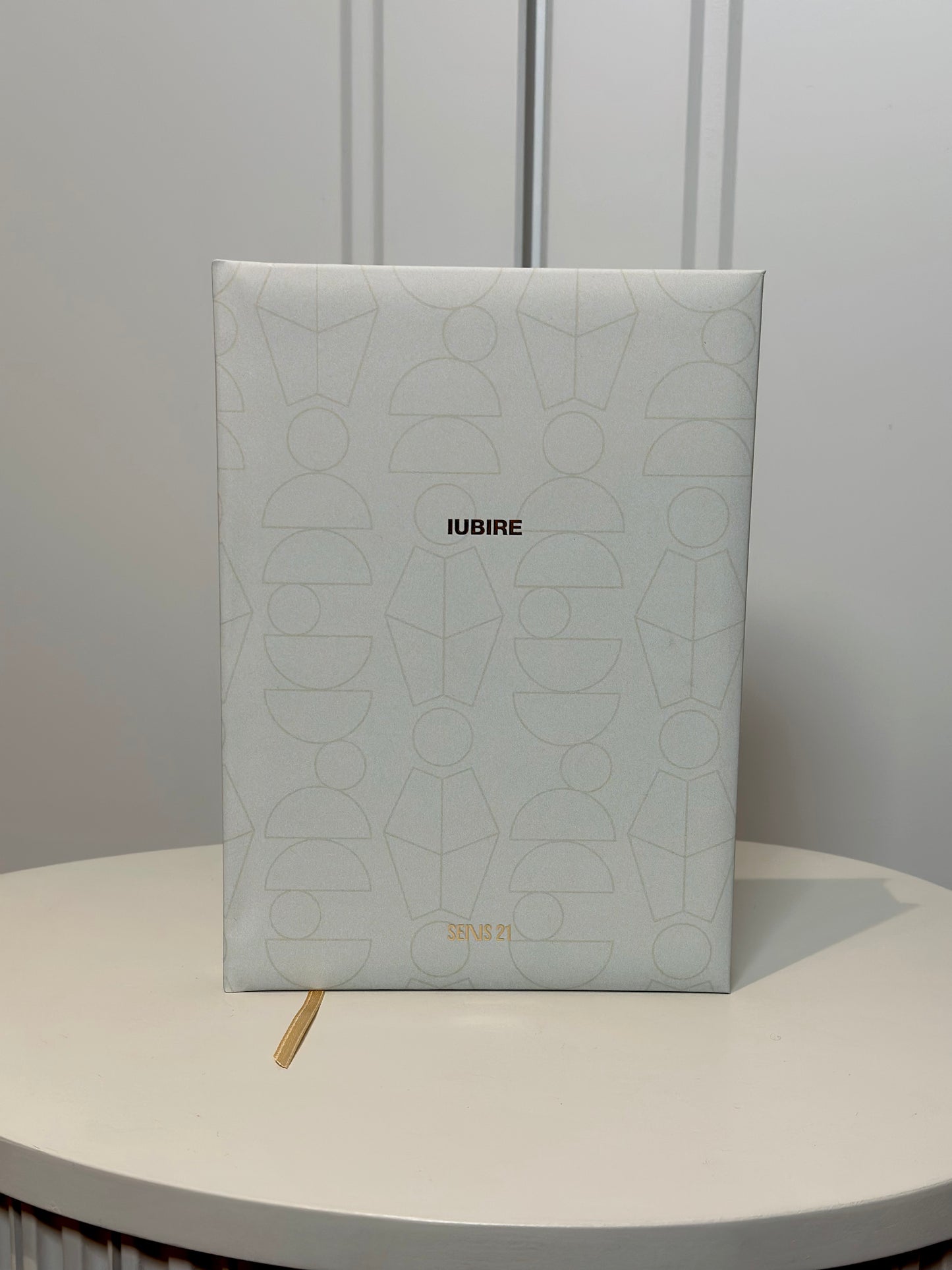 Grey notebook IUBIRE