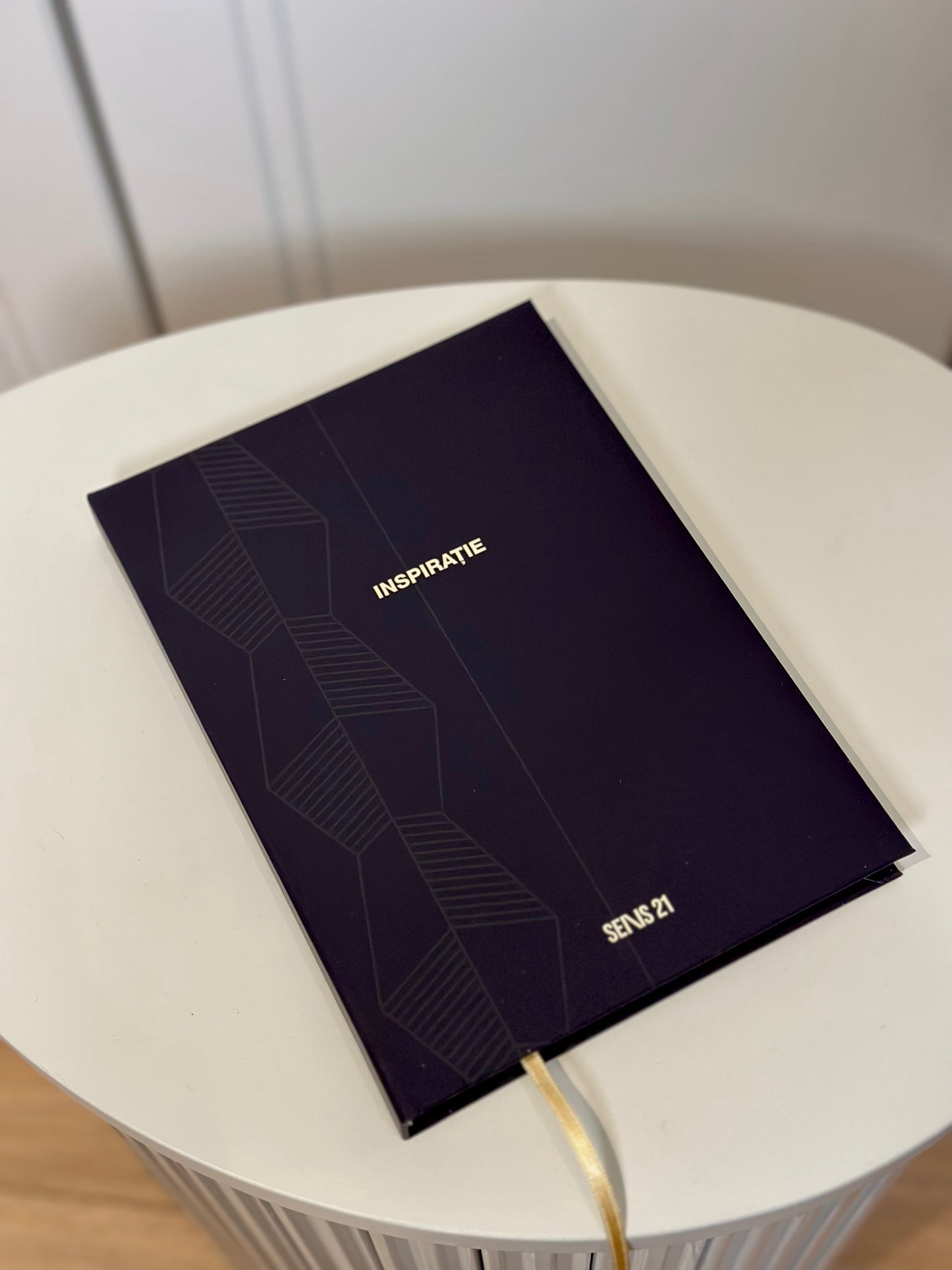 Navy notebook INSPIRAȚIE