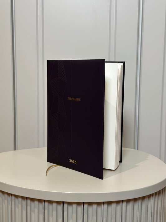 Navy notebook INSPIRAȚIE