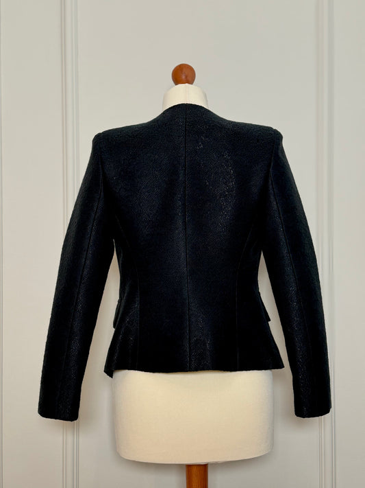 Navy blue jacket - second life