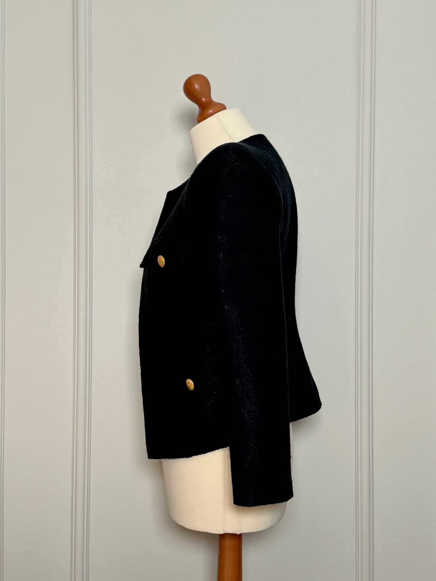 Navy blue jacket - second life