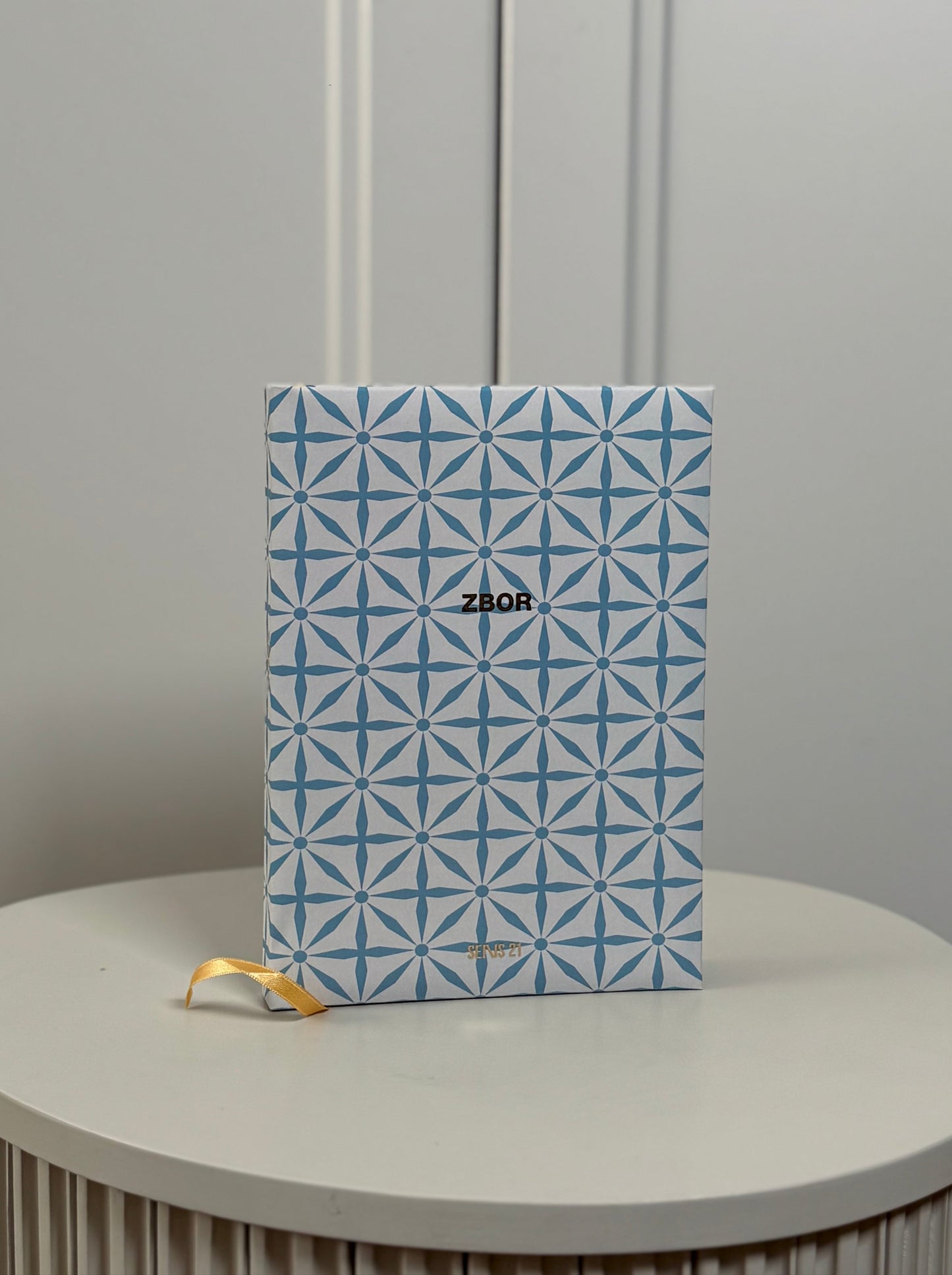 Blue notebook ZBOR