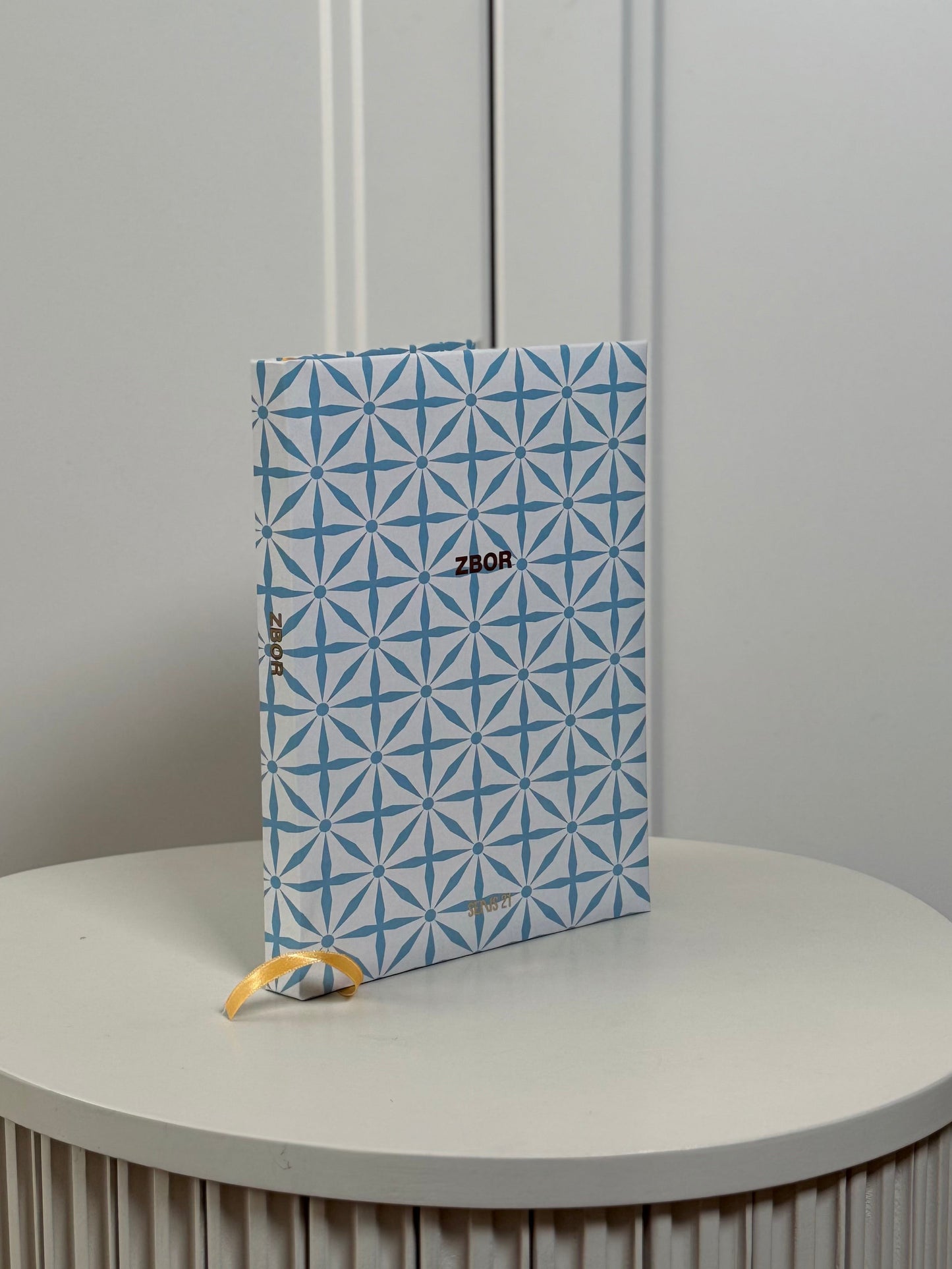 Blue notebook ZBOR