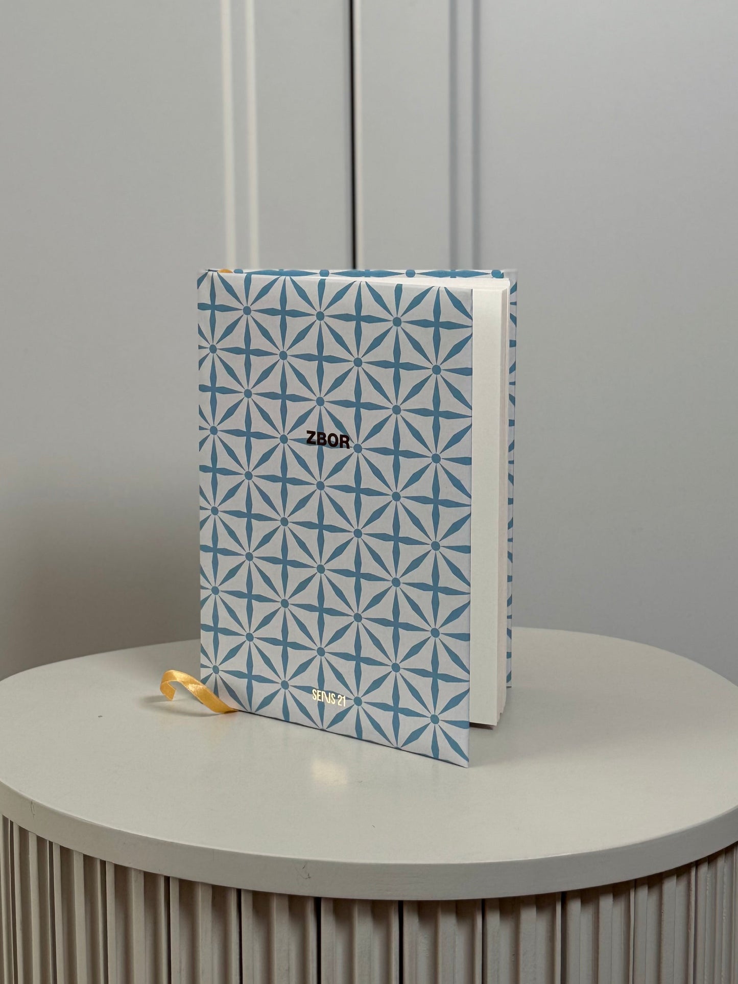 Blue notebook ZBOR