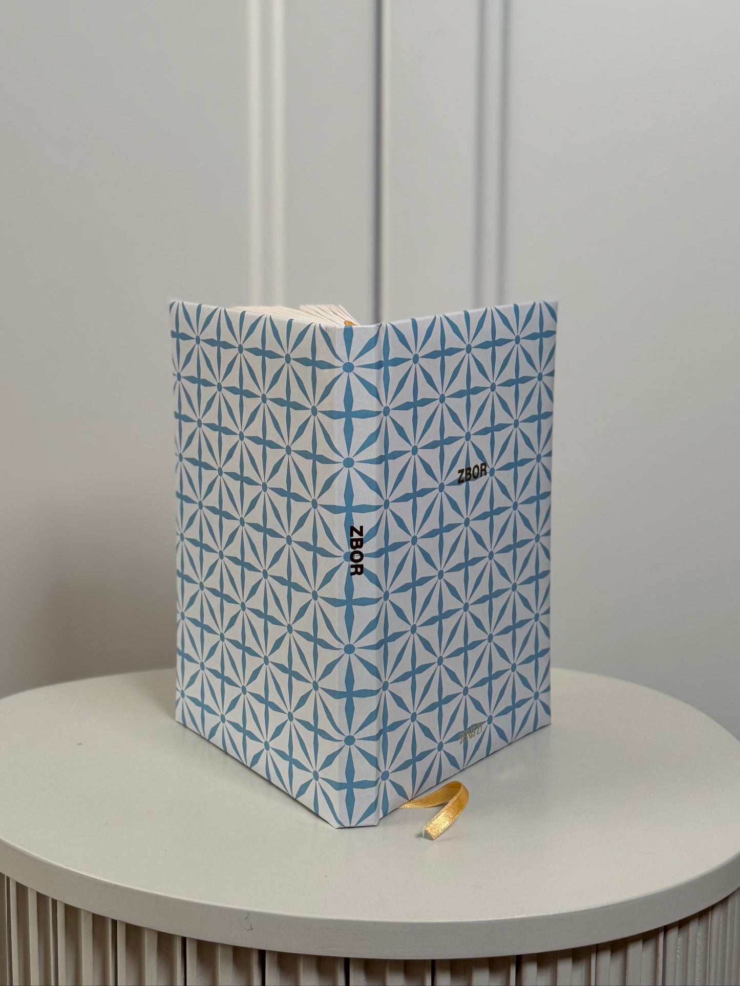 Blue notebook ZBOR