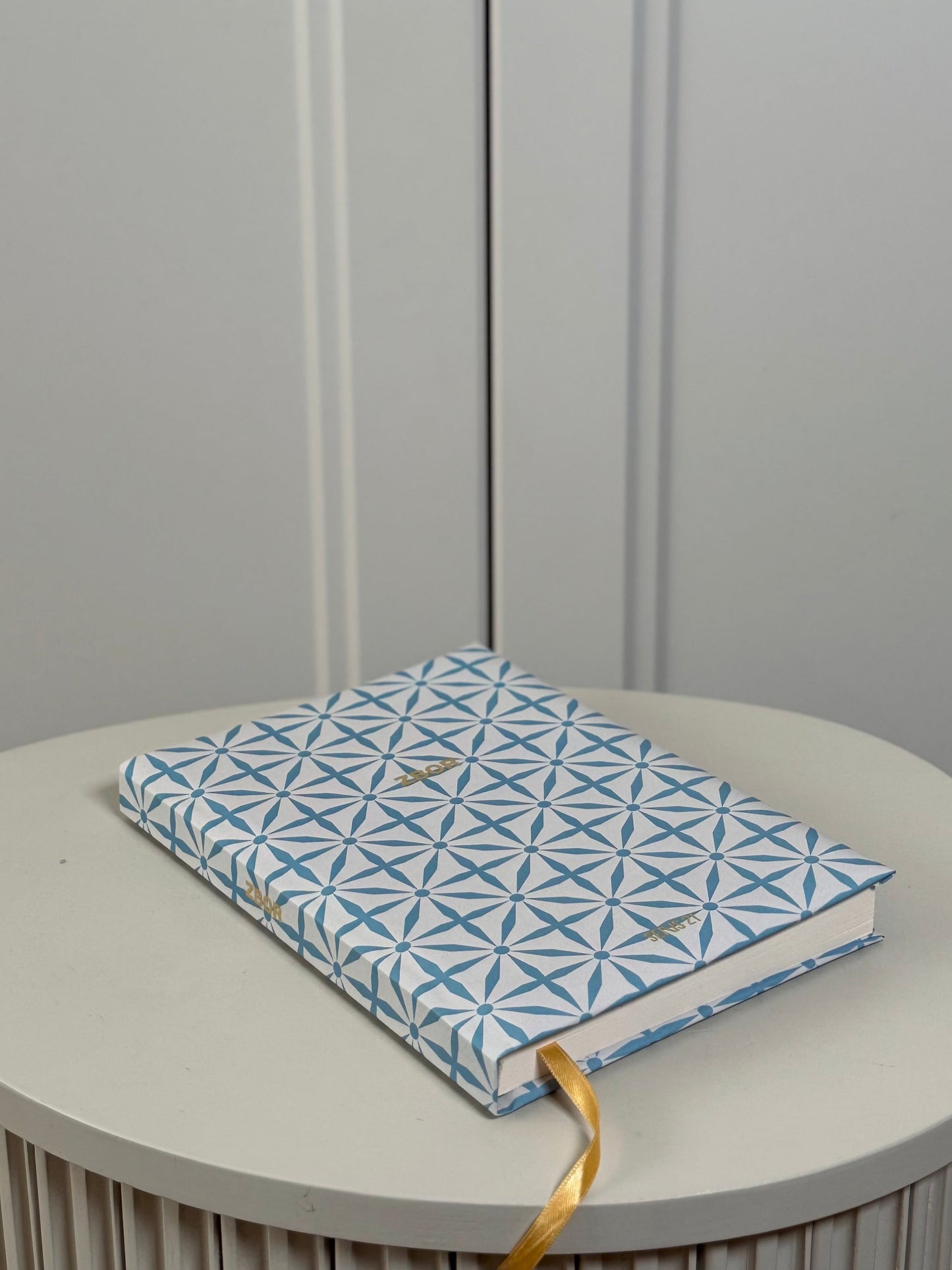 Blue notebook ZBOR