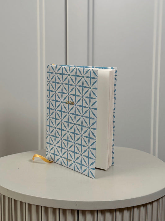 Blue notebook ZBOR