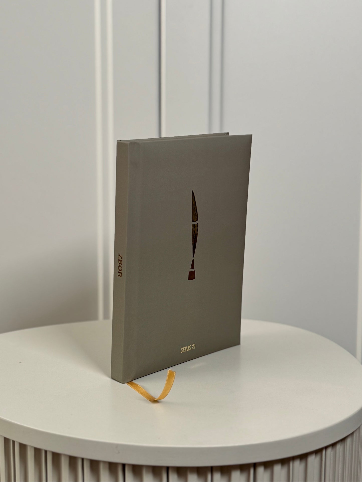 Kaki notebook ZBOR