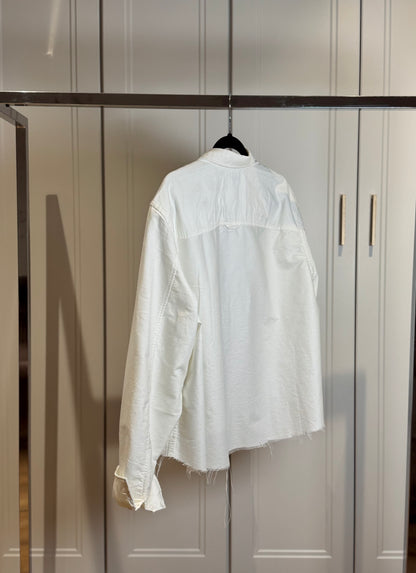 White Boxy Shirt