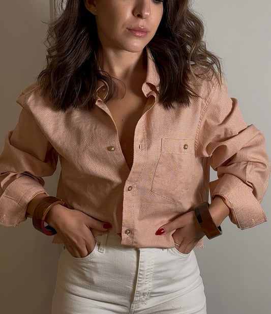 Crop Pink Shirt