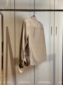 Beige Corduroy Shirt