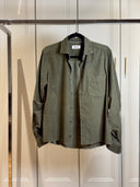 Khaki Soft Corduroy Shirt