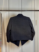 Black Jacquard Blazer