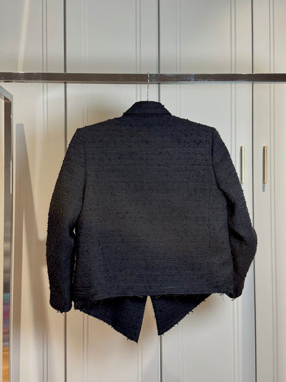 Black Jacquard Blazer