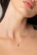 FLEUR DE LIS SMALL NECKLACE/PENDANT