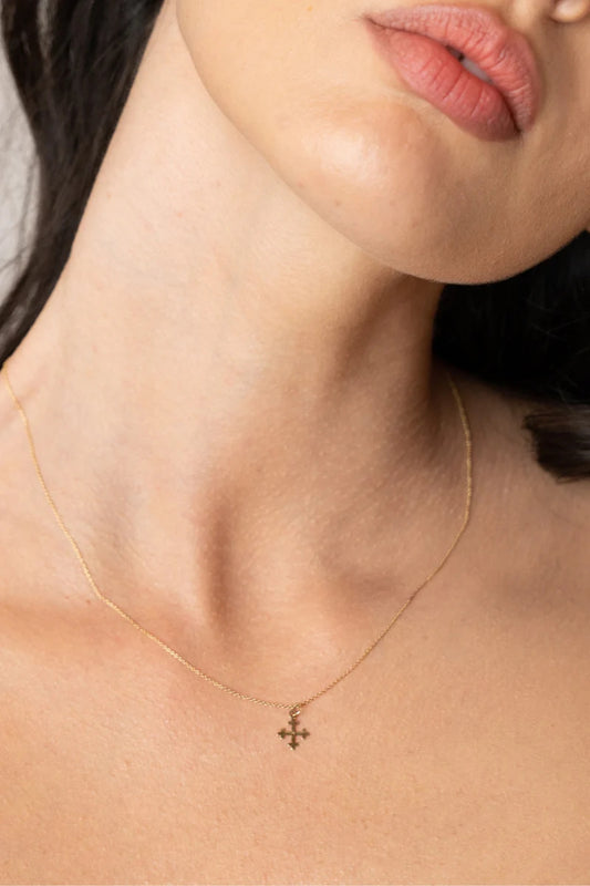 FLEUR DE LIS SMALL NECKLACE/PENDANT
