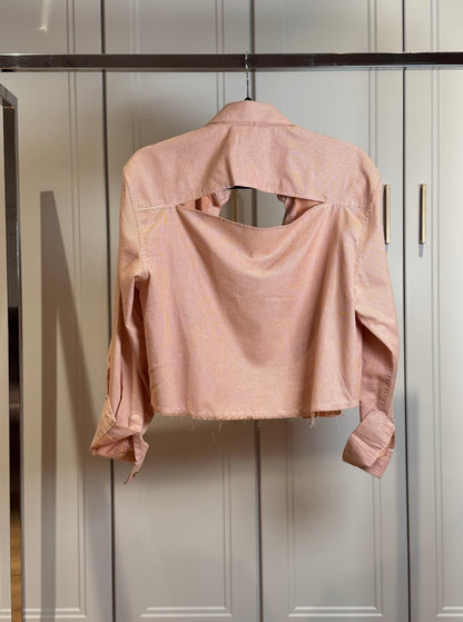 Crop Pink Shirt
