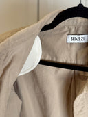 Beige Corduroy Shirt