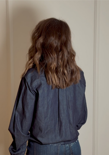Dark Denim Shirt