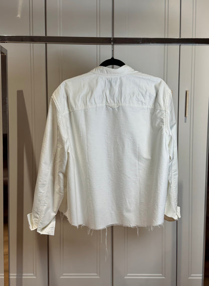 White Boxy Shirt