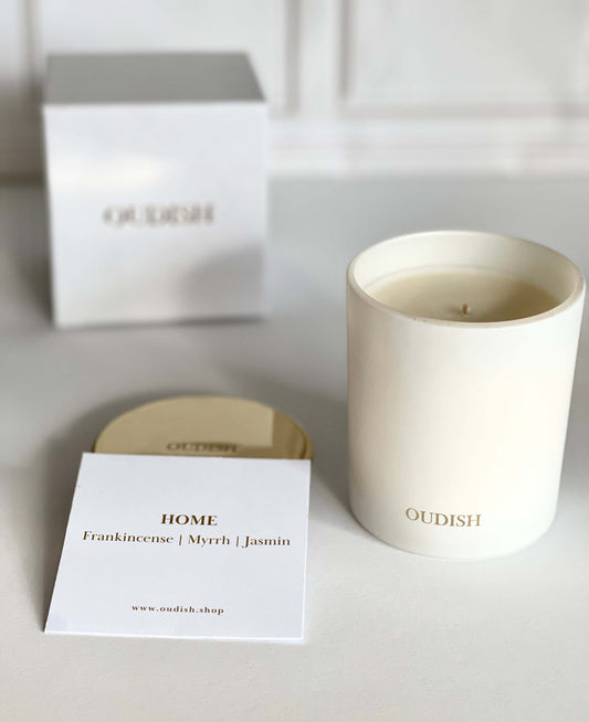 HOME soy wax candle