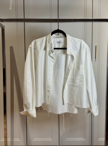 White Boxy Shirt