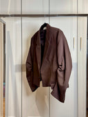 Oversized Brown Blazer