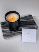 LOVE soy wax candle