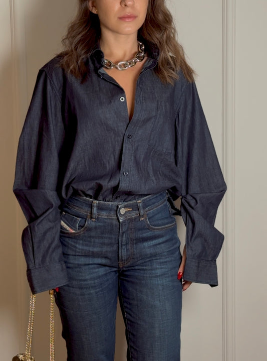Dark Denim Shirt