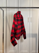 Red Checked Cotton Shirt